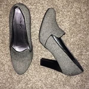 Coach and Four Fabric Pumps